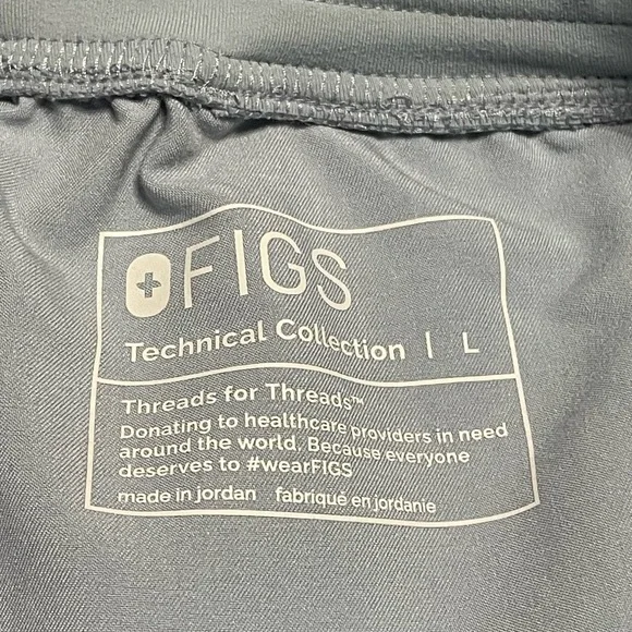 Women’s Figs Scrub Set Catarina/Zamora Joggers Size L - Picture 9 of 9